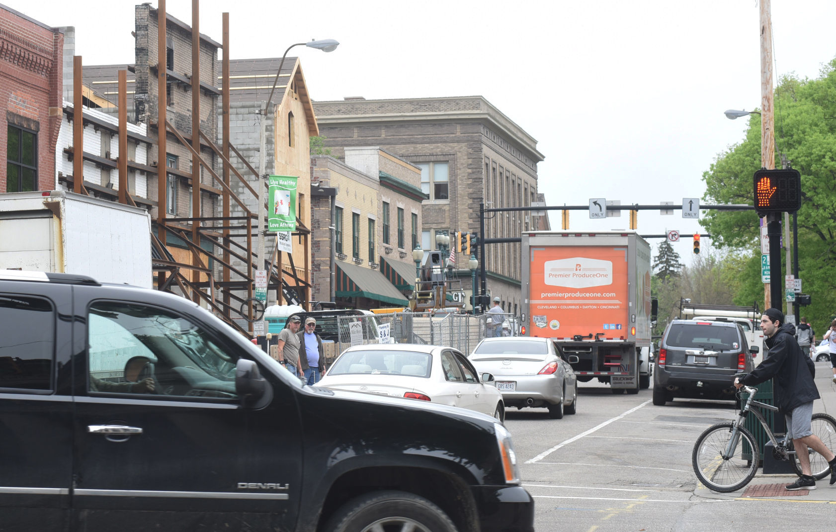 West Union congestion